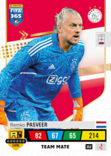 Remko Pasveer AFC Ajax 2023 FIFA 365 Team Mate #352